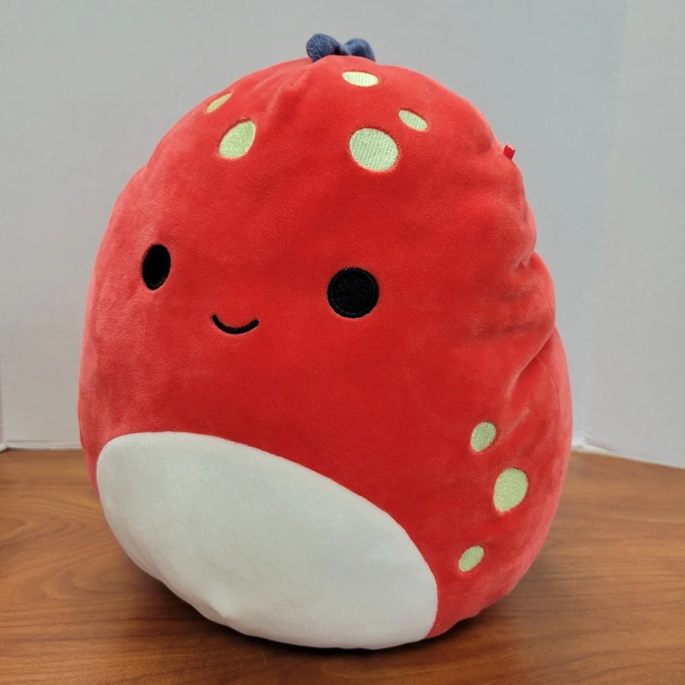 Squishmallow‎ Dolan the Red Dino 11 inch plush